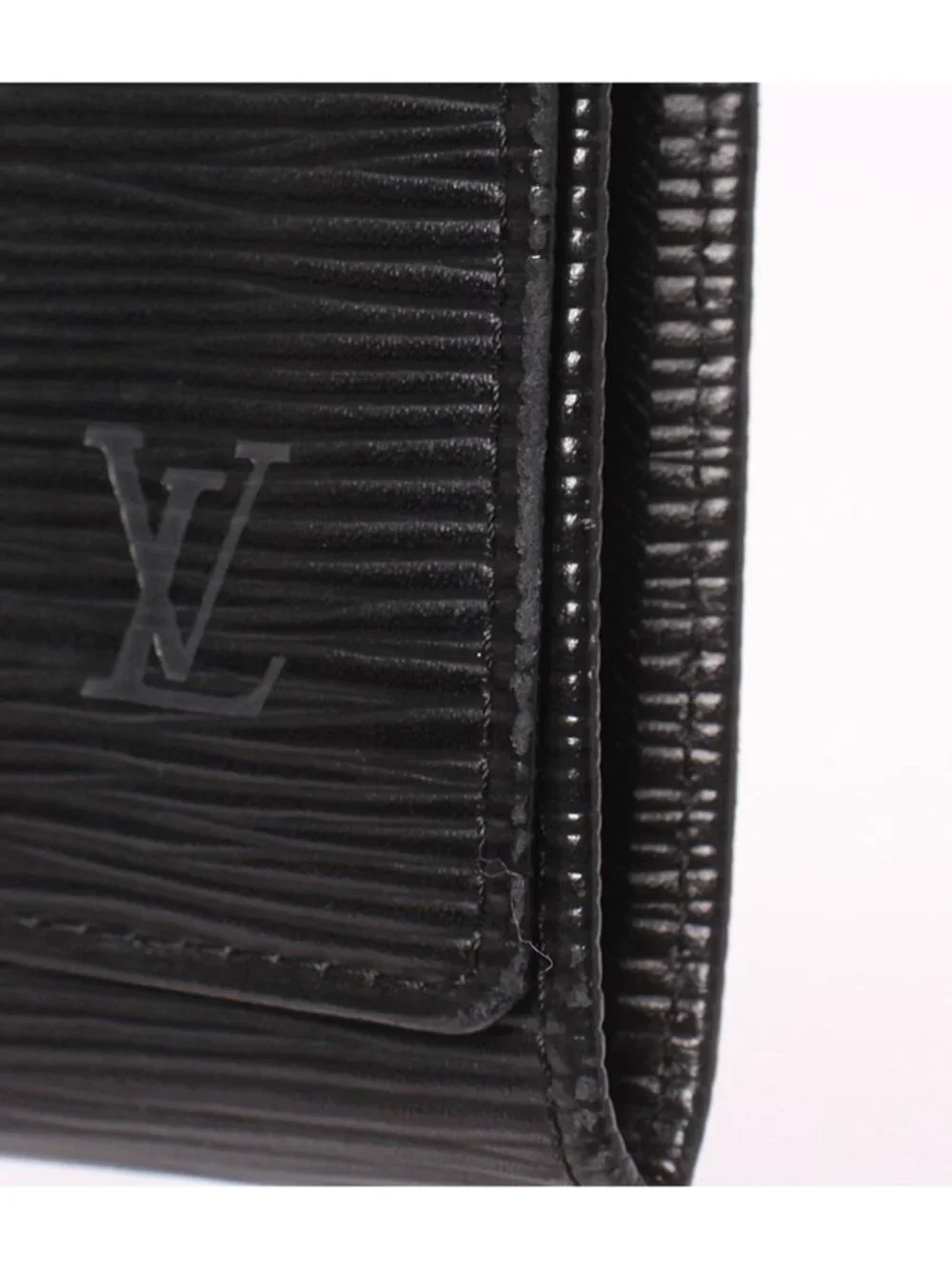 Louis Vuitton Wallet Long Billfold Portuen 3 Cartes Credit Epi